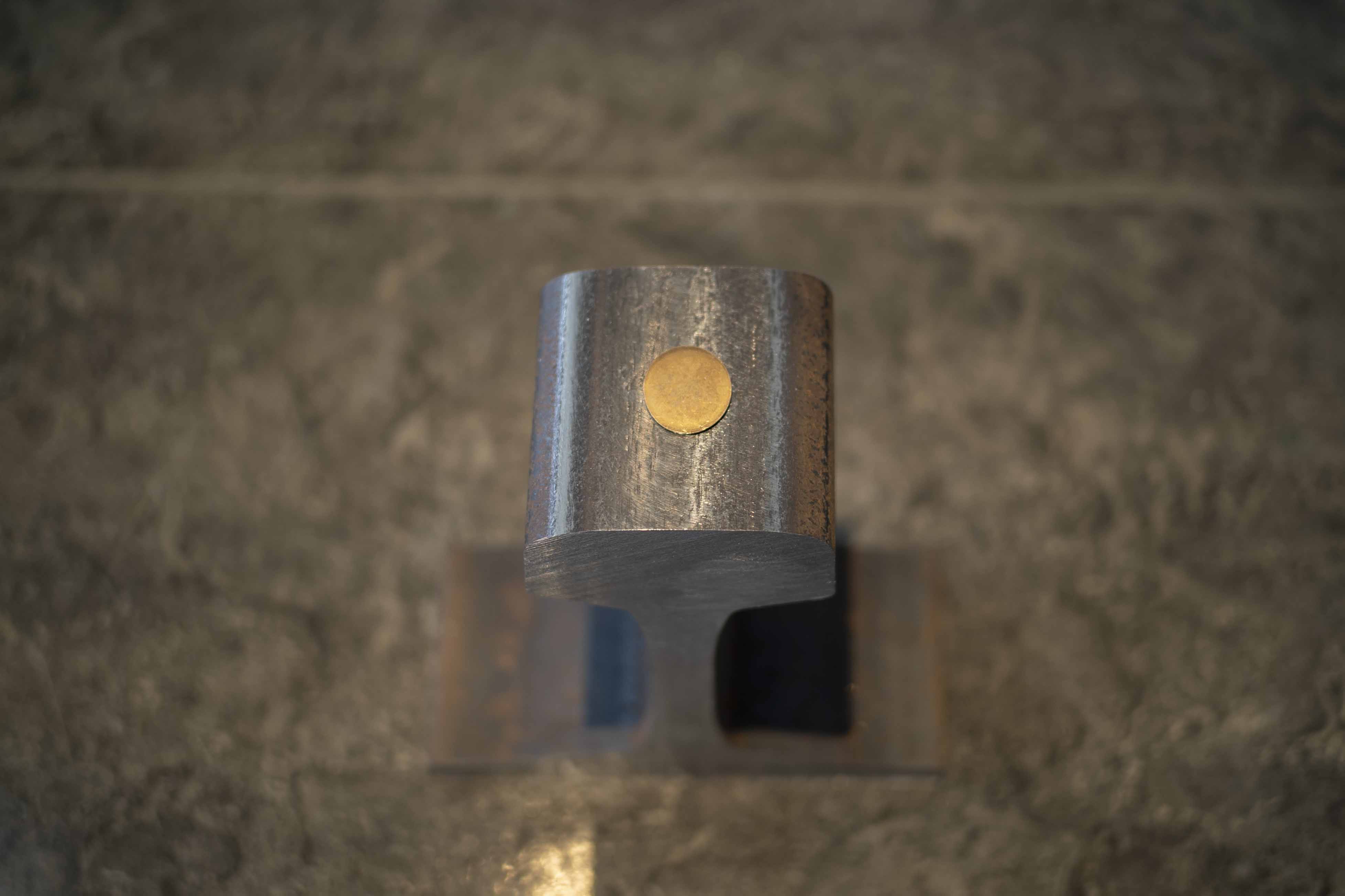 Flattened coin by Pavel Rotts.