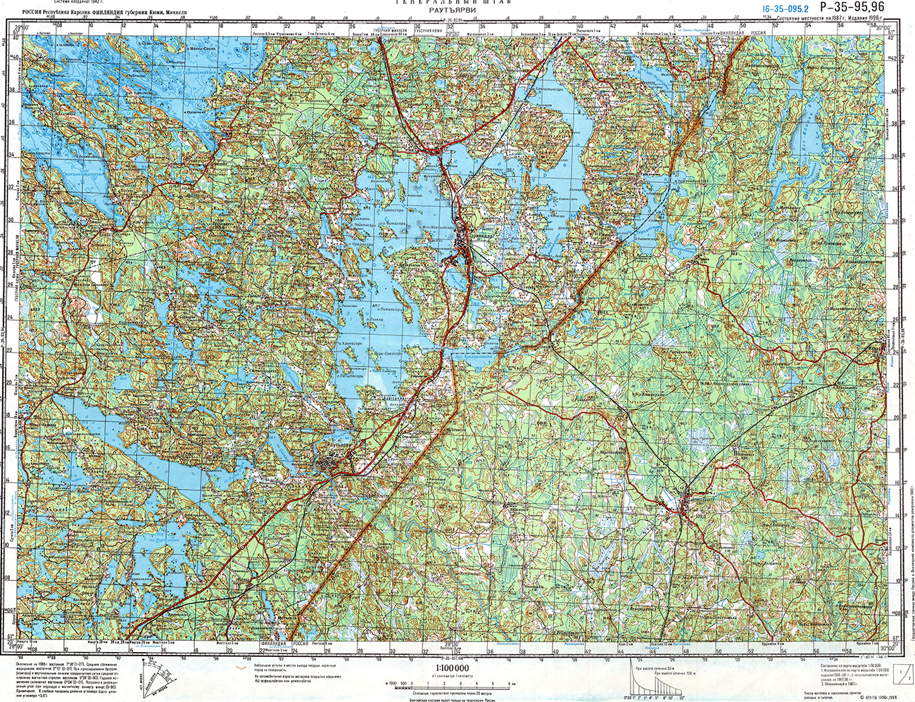 An image of a cartographic map.