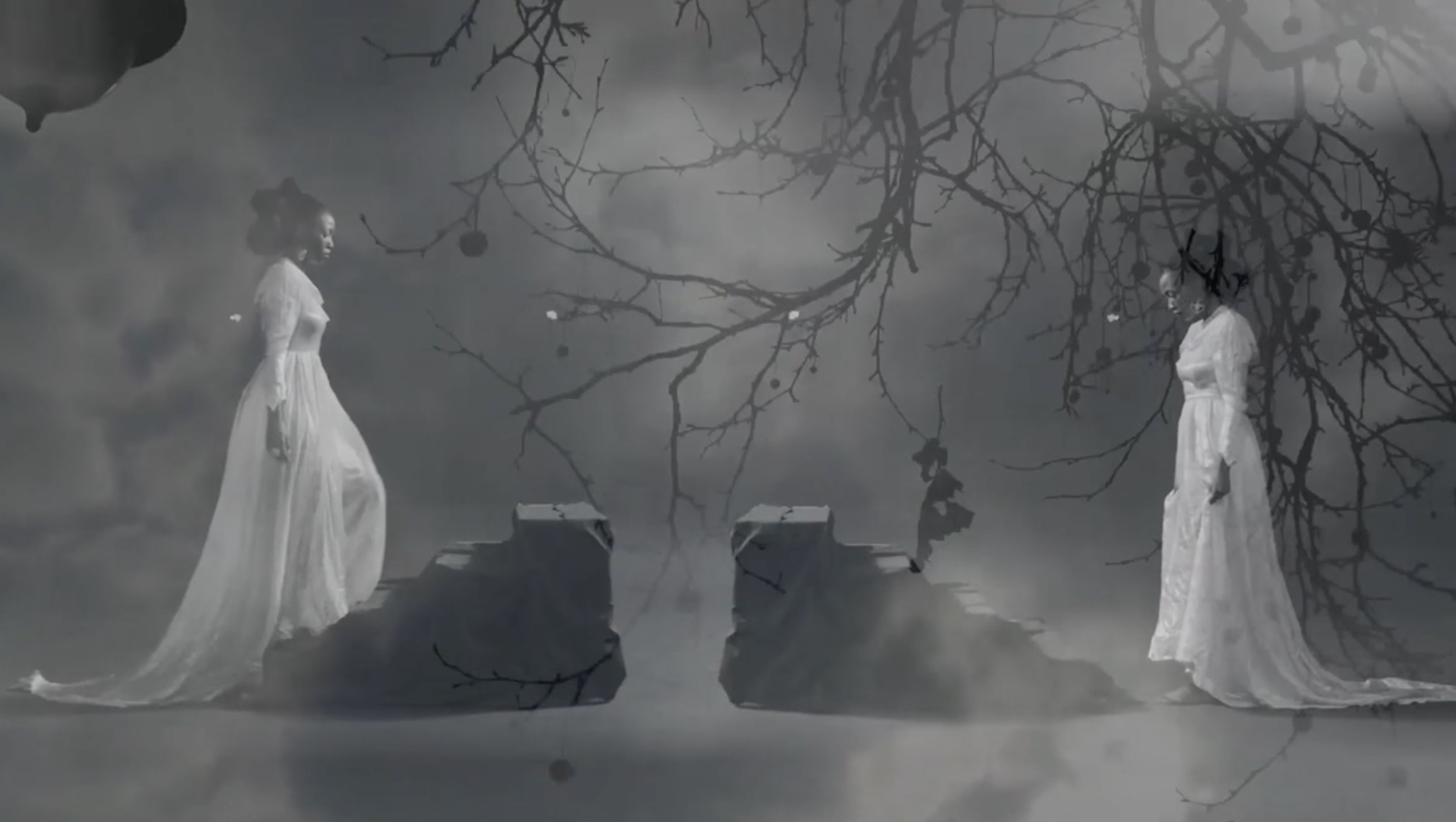 Bekolo’s Naked Reality explores disembodiment and the loss of cultural memory