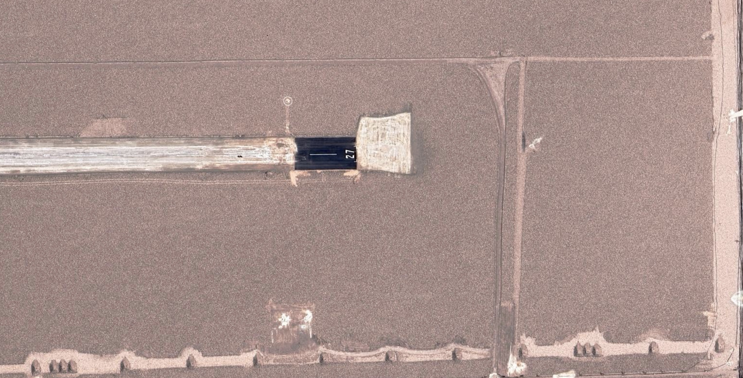 Infrastructural zoom of lithium evaporation ponds in the Salar de Atacama.