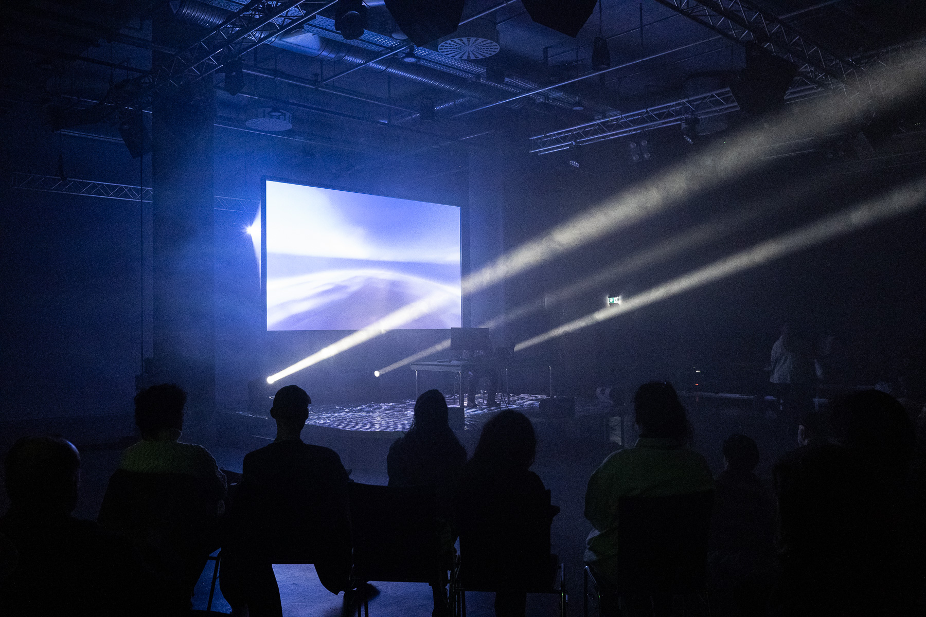 Sounding The Ocean: Spiral Networks Of Remembrance and Elation, Lecture Performance at Transmediale 2026