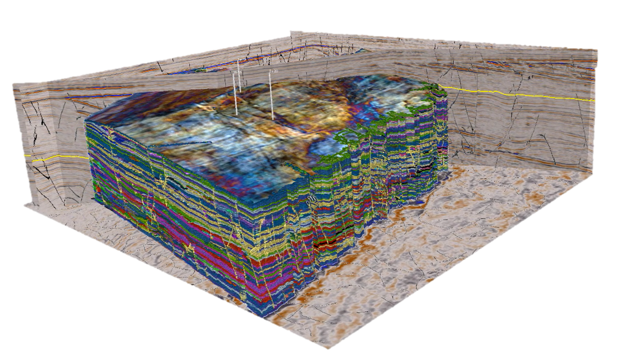 Visualisation of seismic recordings, captured at three Israeli stations (AMZNI, YATR, and KZIT)