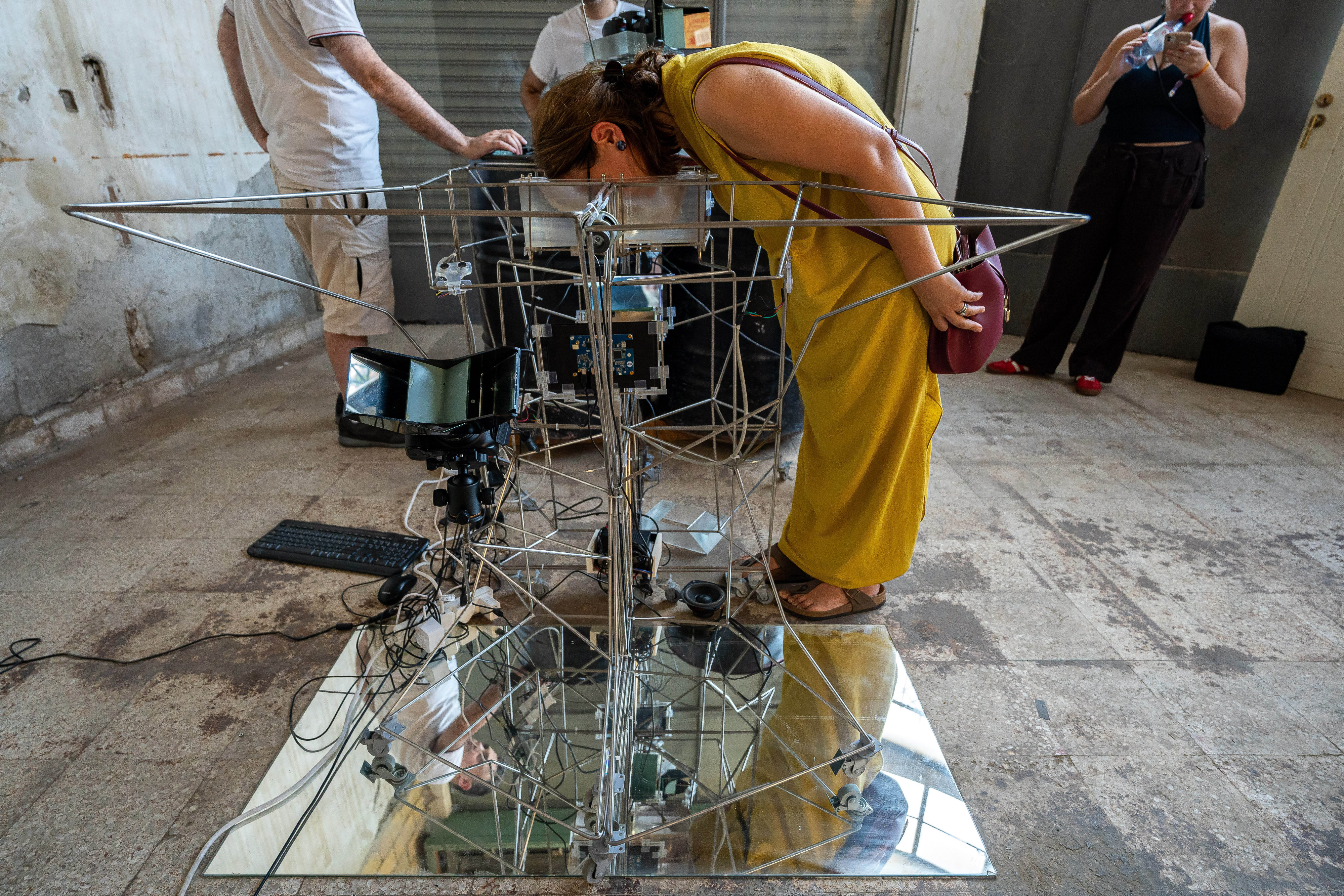 Operating Table, presented at the 2024 Xarkis Festival.