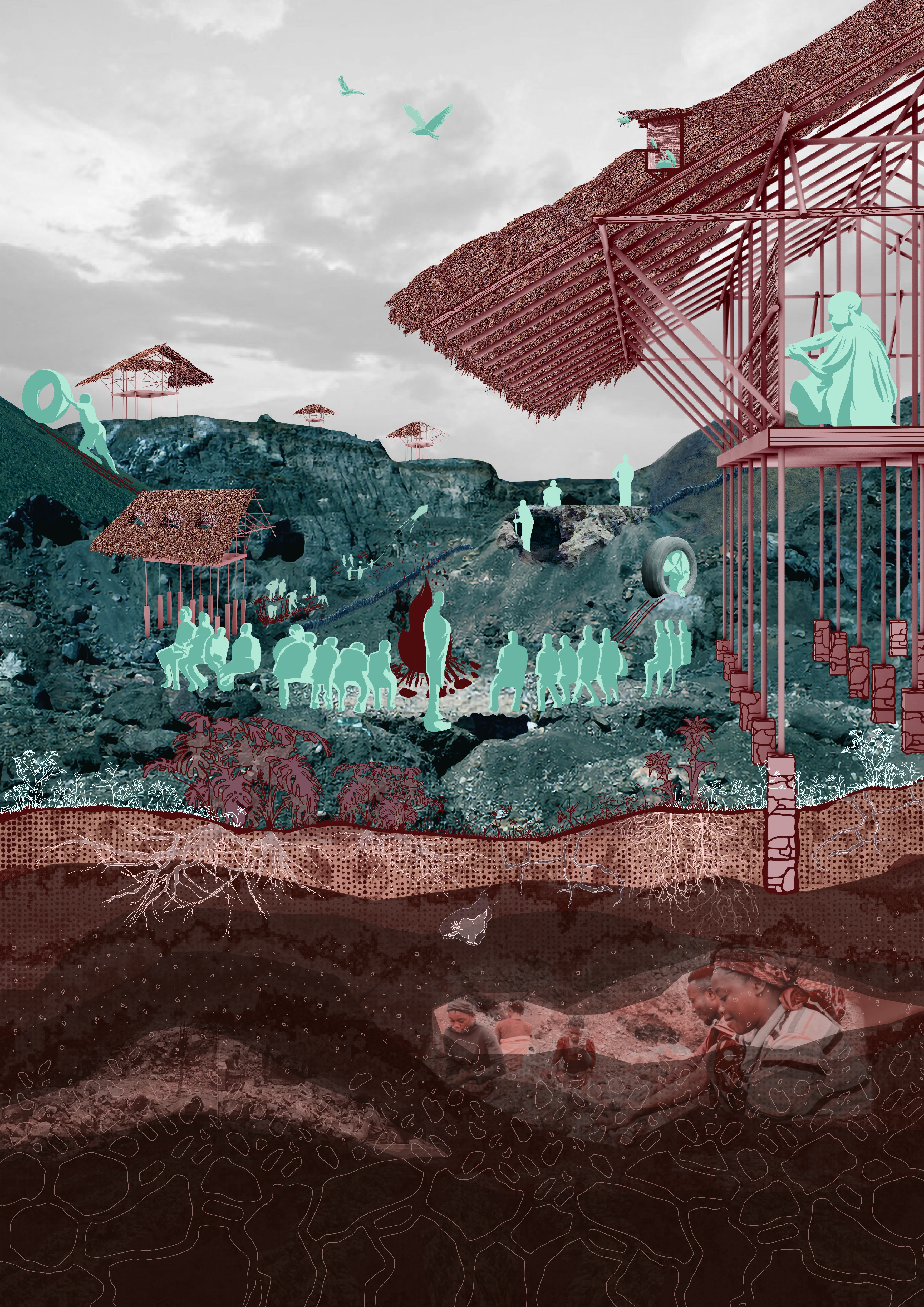 Speculative visual research on Lubumbashi’s landscape: the ground as negotiated resistance