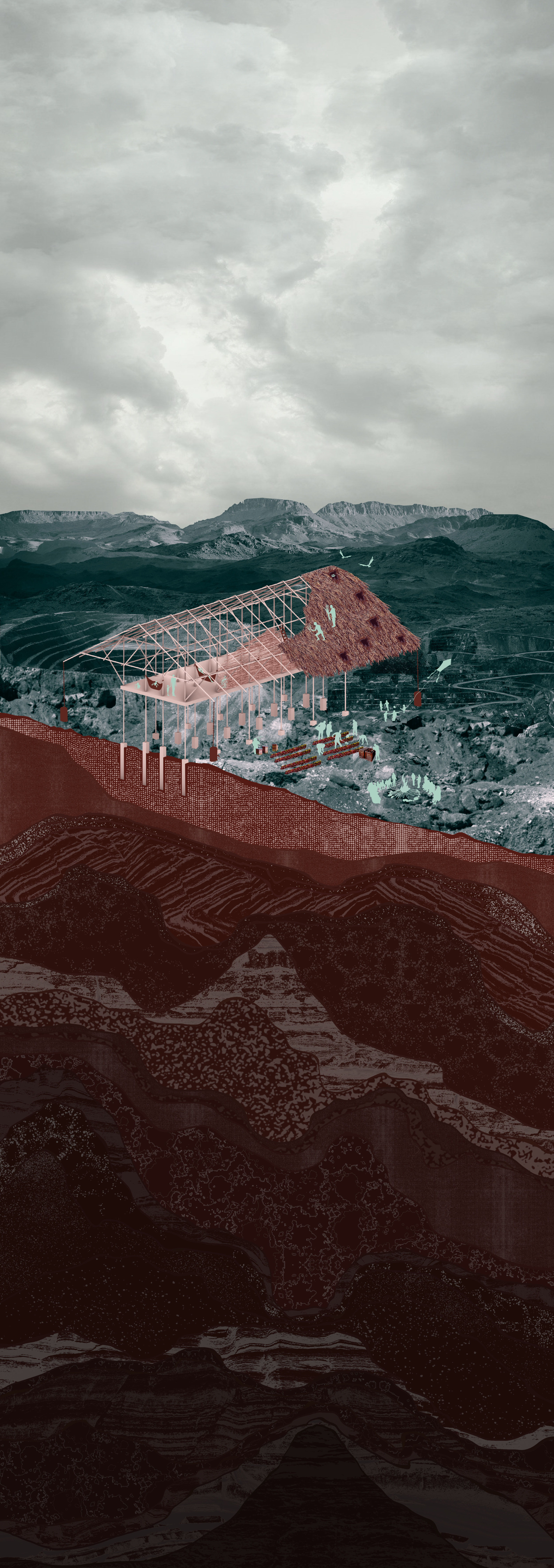Speculative visual research on Lubumbashi’s embodied and negotiated infrastructure
