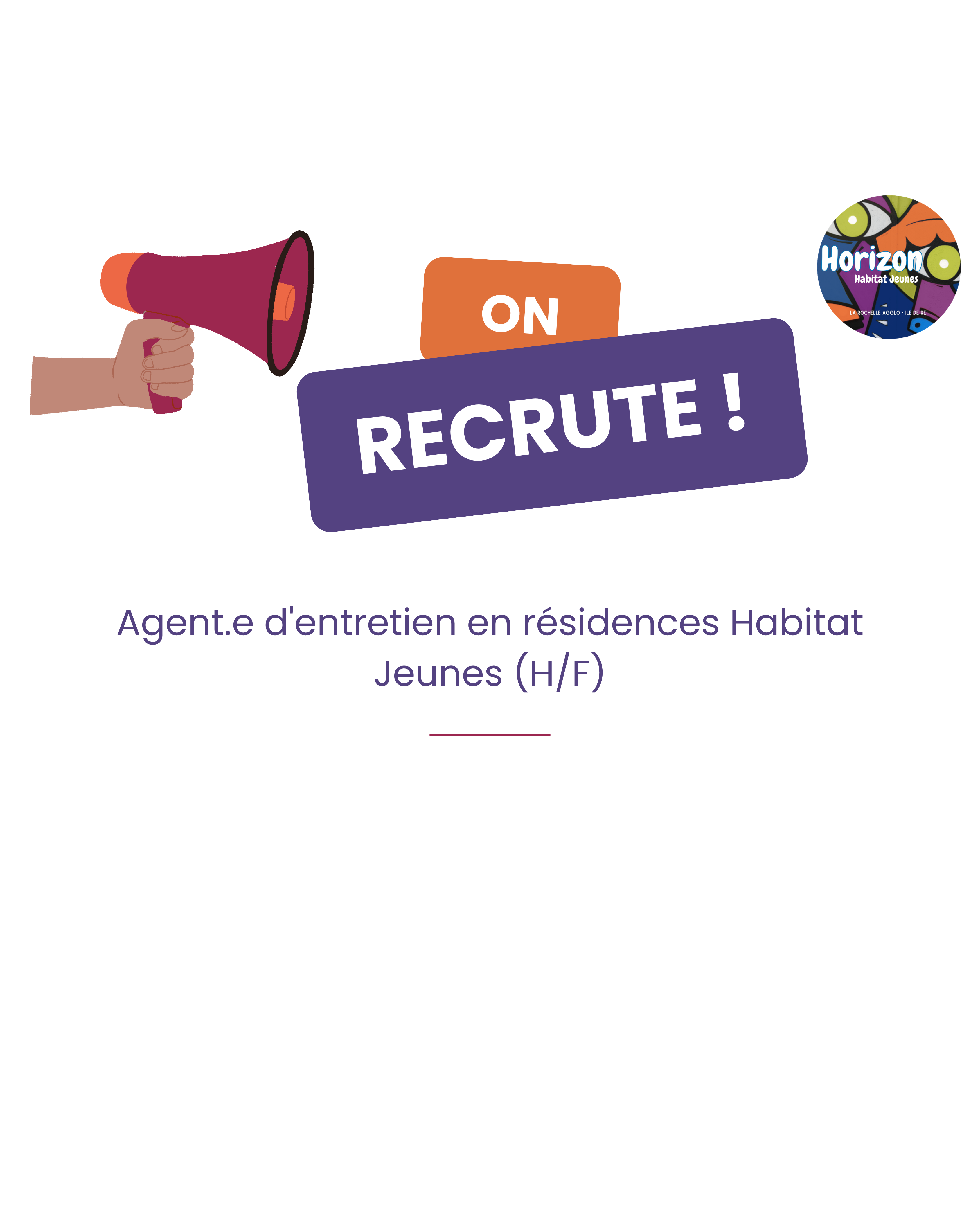 ON RECRUTE 
