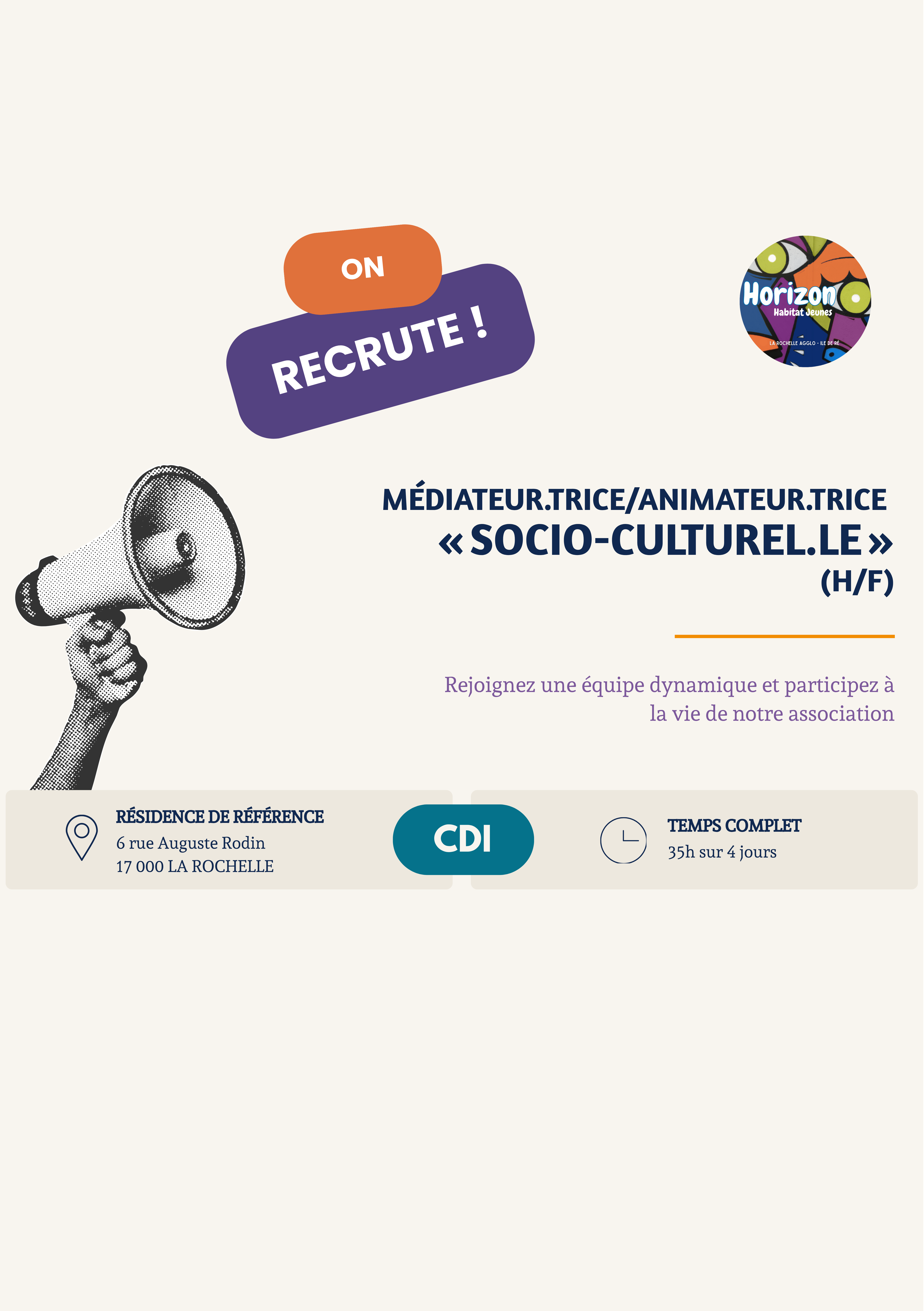 ON RECRUTE 