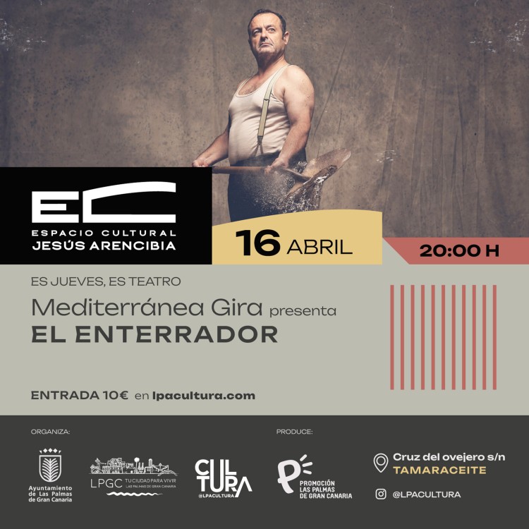 Imagen del evento El enterrador por Mediterranea Gira