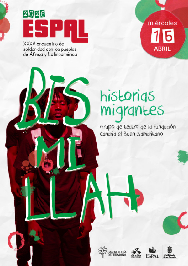 Imagen del evento Bismillah Historias migrantes