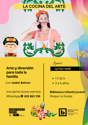 Imagen del evento La cocina del arte con Isabel Bolivar