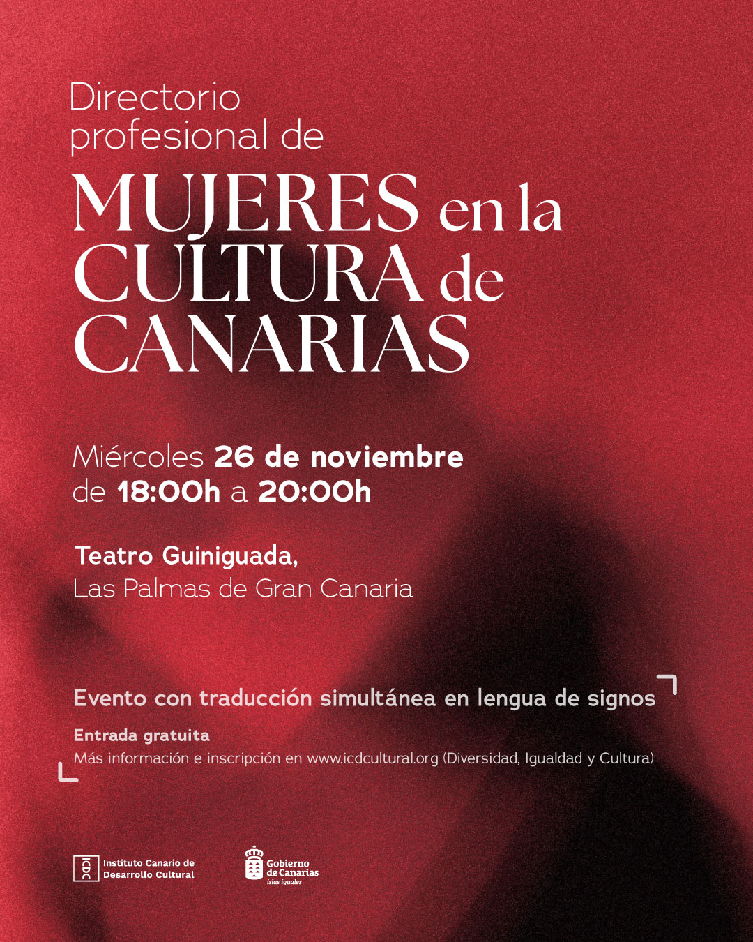 Directorio de Mujeres en la Cultura de Canarias