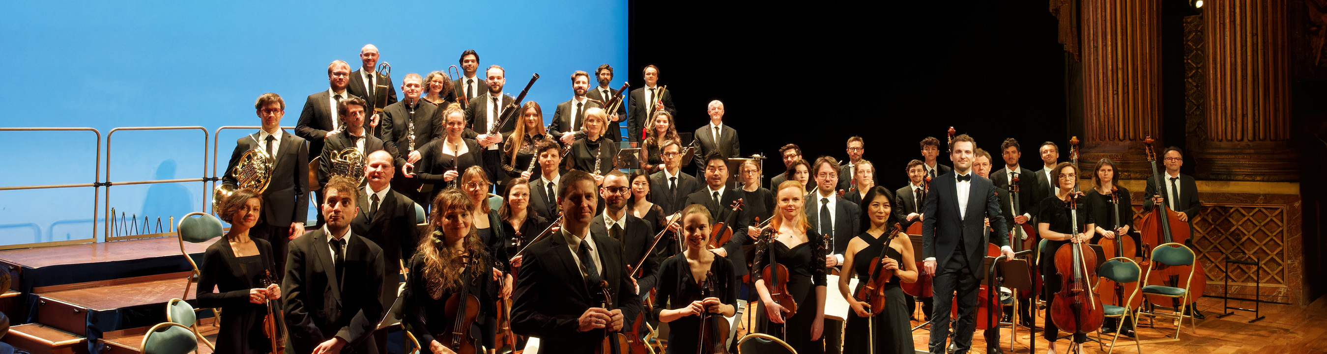 ORQUESTA DE LA ÓPERA REAL DE VERSALLES 