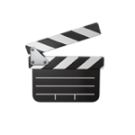 image icone video cinema pour habillage audio de video ads