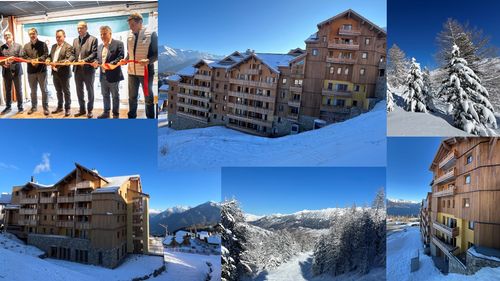 Cérémonie d'inauguration de la Résidence Club MMV Le Silvana **** à Risoul !