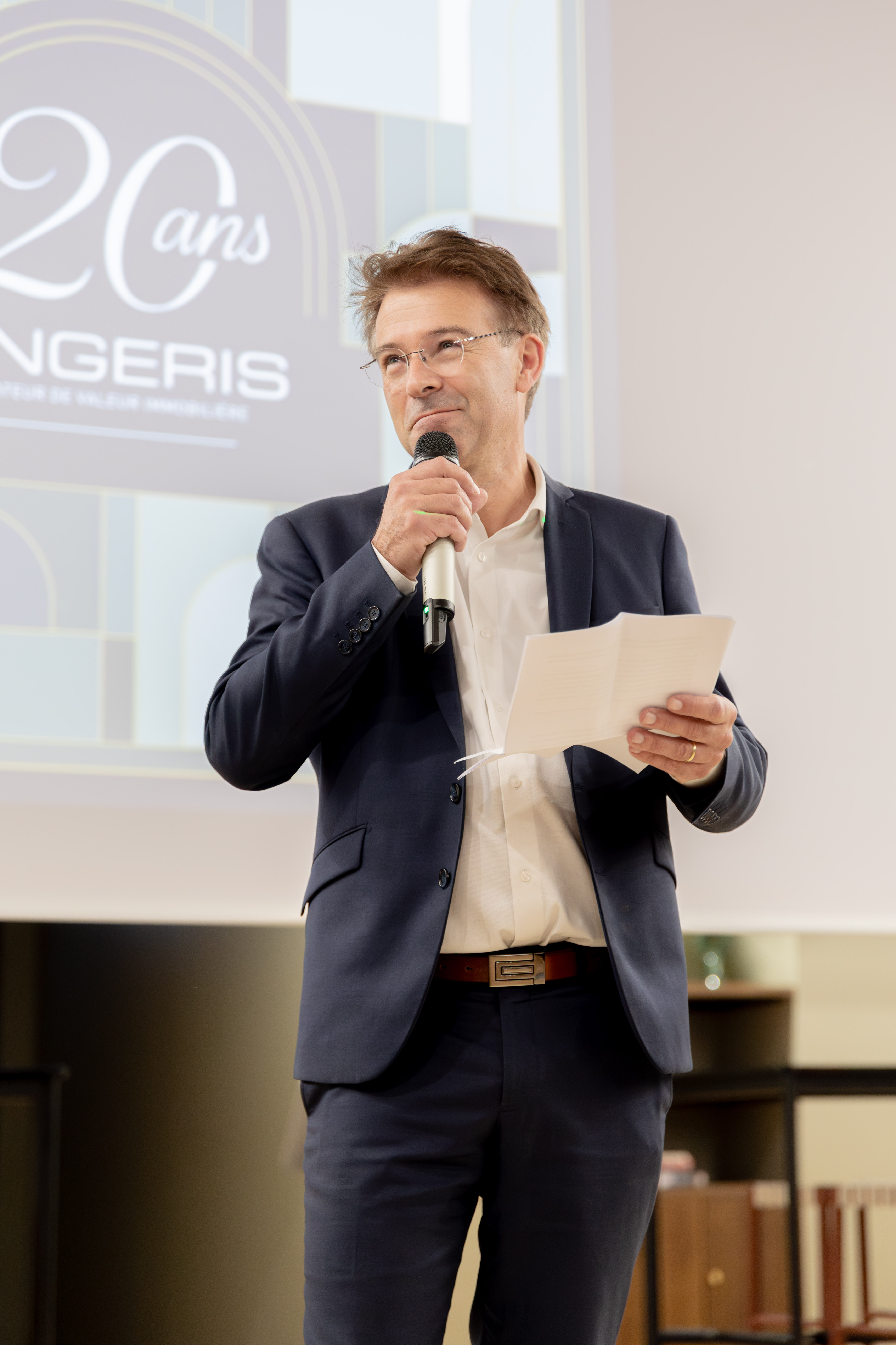 ANGERIS fête ses 20 ans !