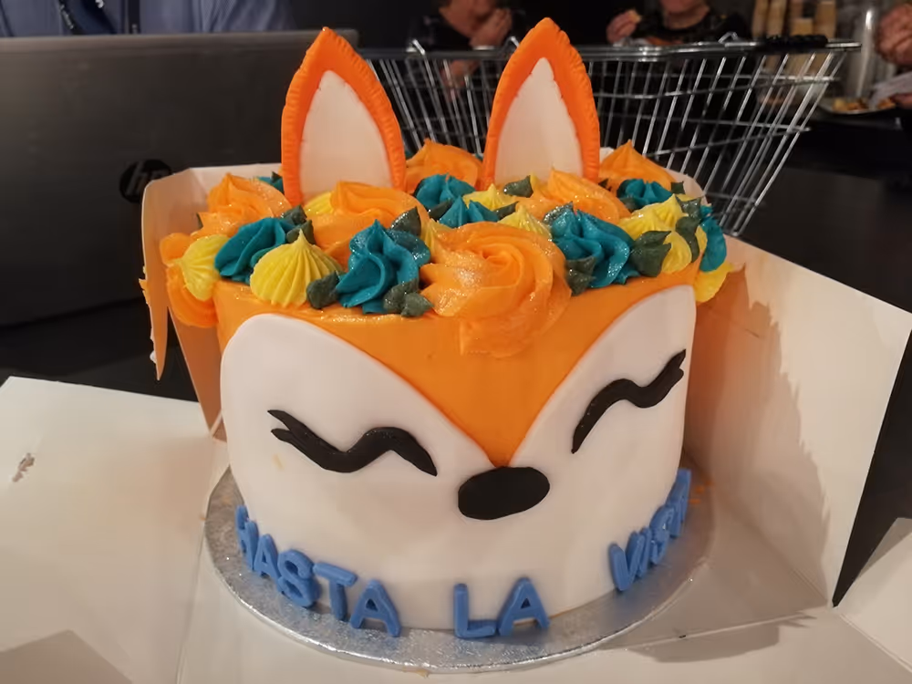 Farewell cake