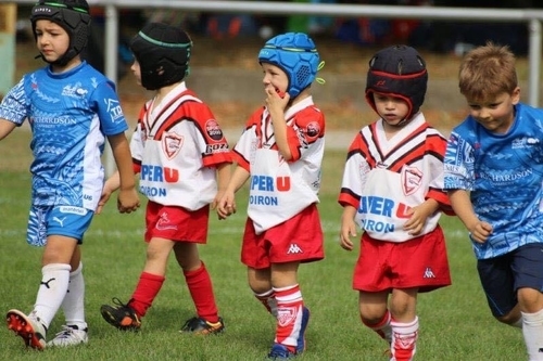 bébé rugby du sov