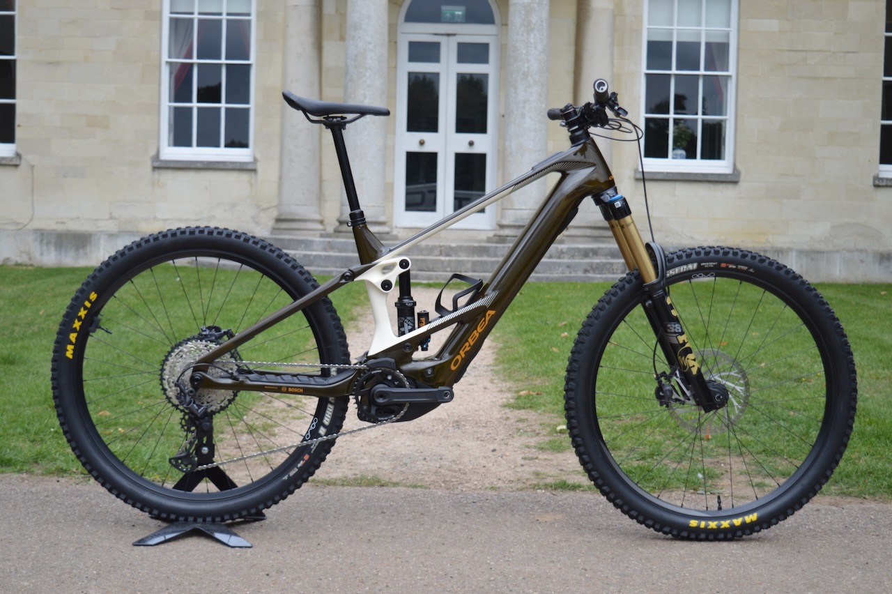 Orbea Wild M10 2025 Large eMTB Ex Demo
