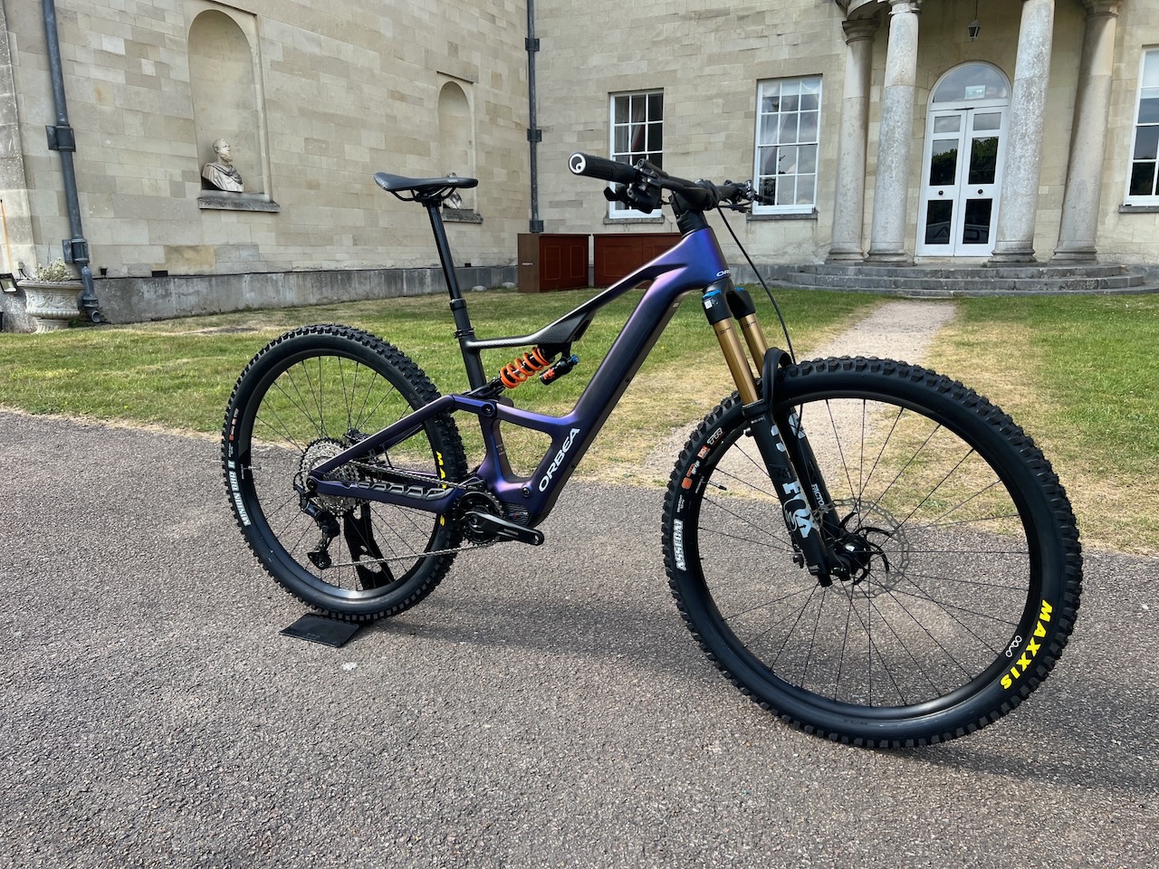 Orbea Rise LT M10 Carbon Ex Demo