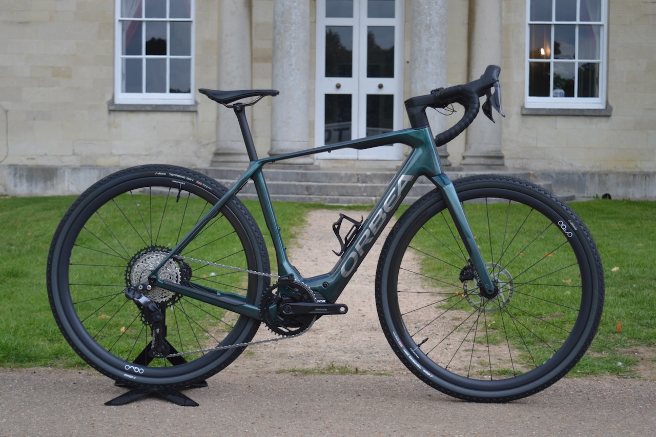 Orbea Denna M20i Carbon eGravel Ex Demo Medium Di2