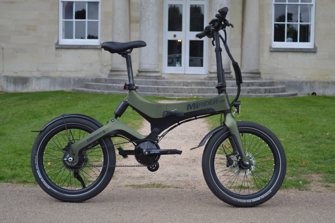 MiRider GB3 20" Ex Demo eFolding
