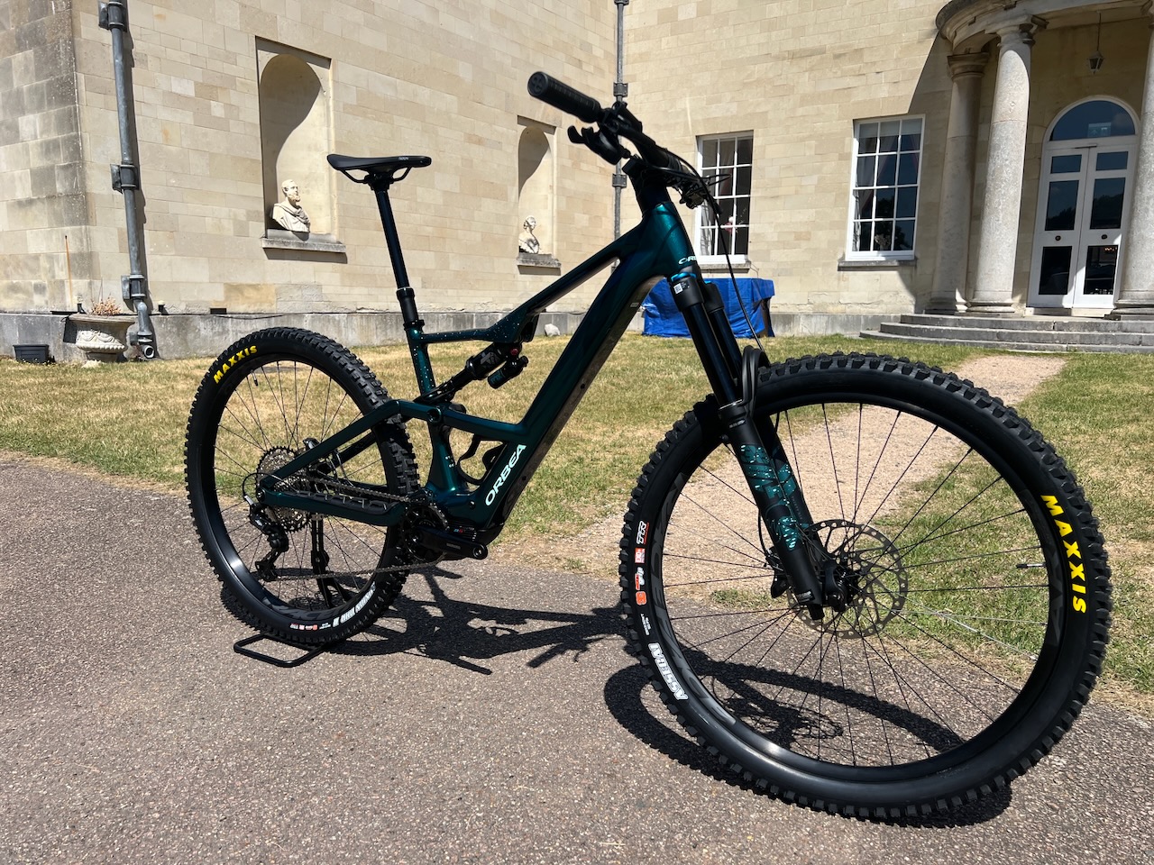 Orbea Rise LT H10 2025 630Wh