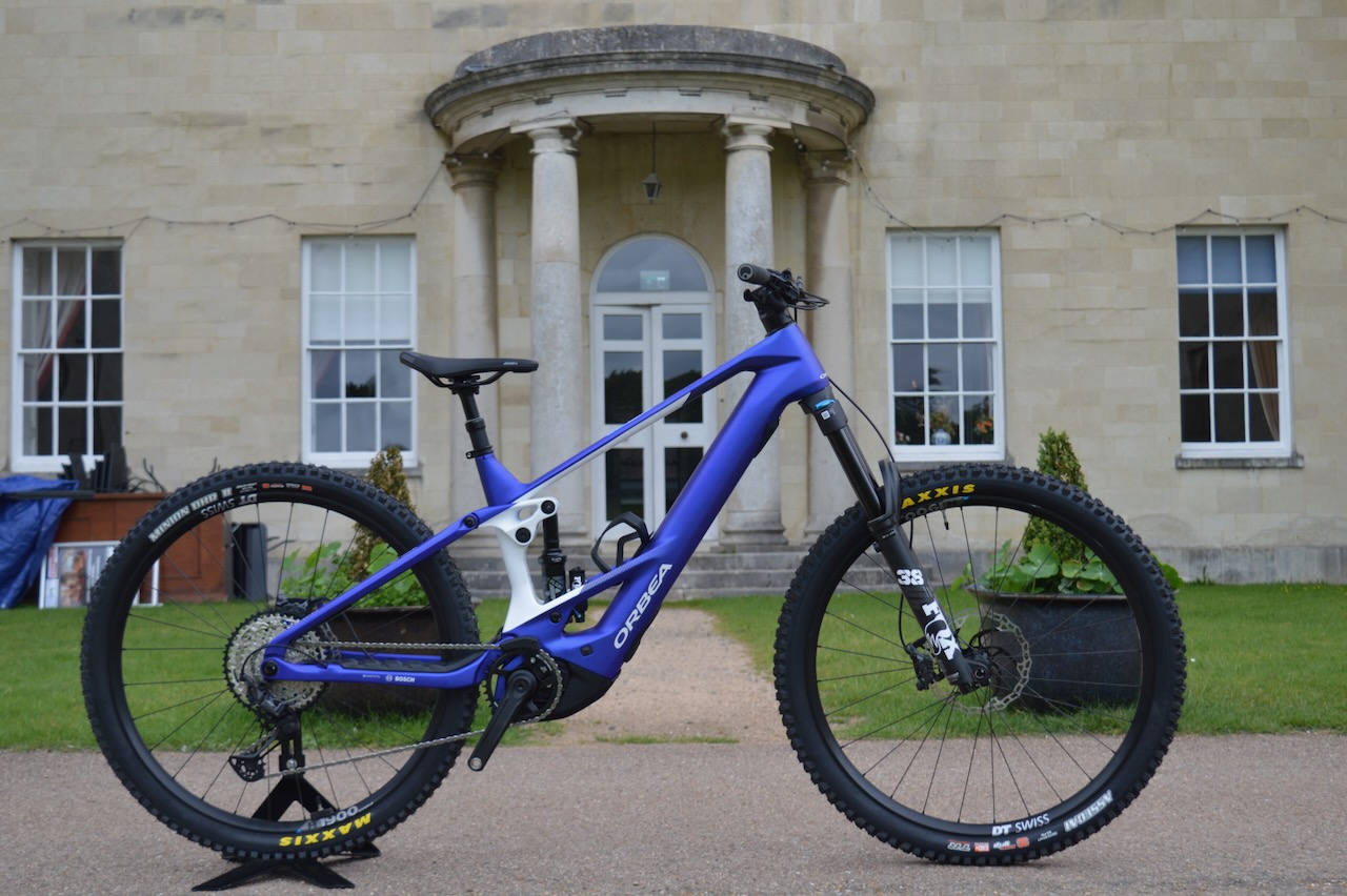 Orbea Wild Carbon Electric Mountain Bike - Full Suspension