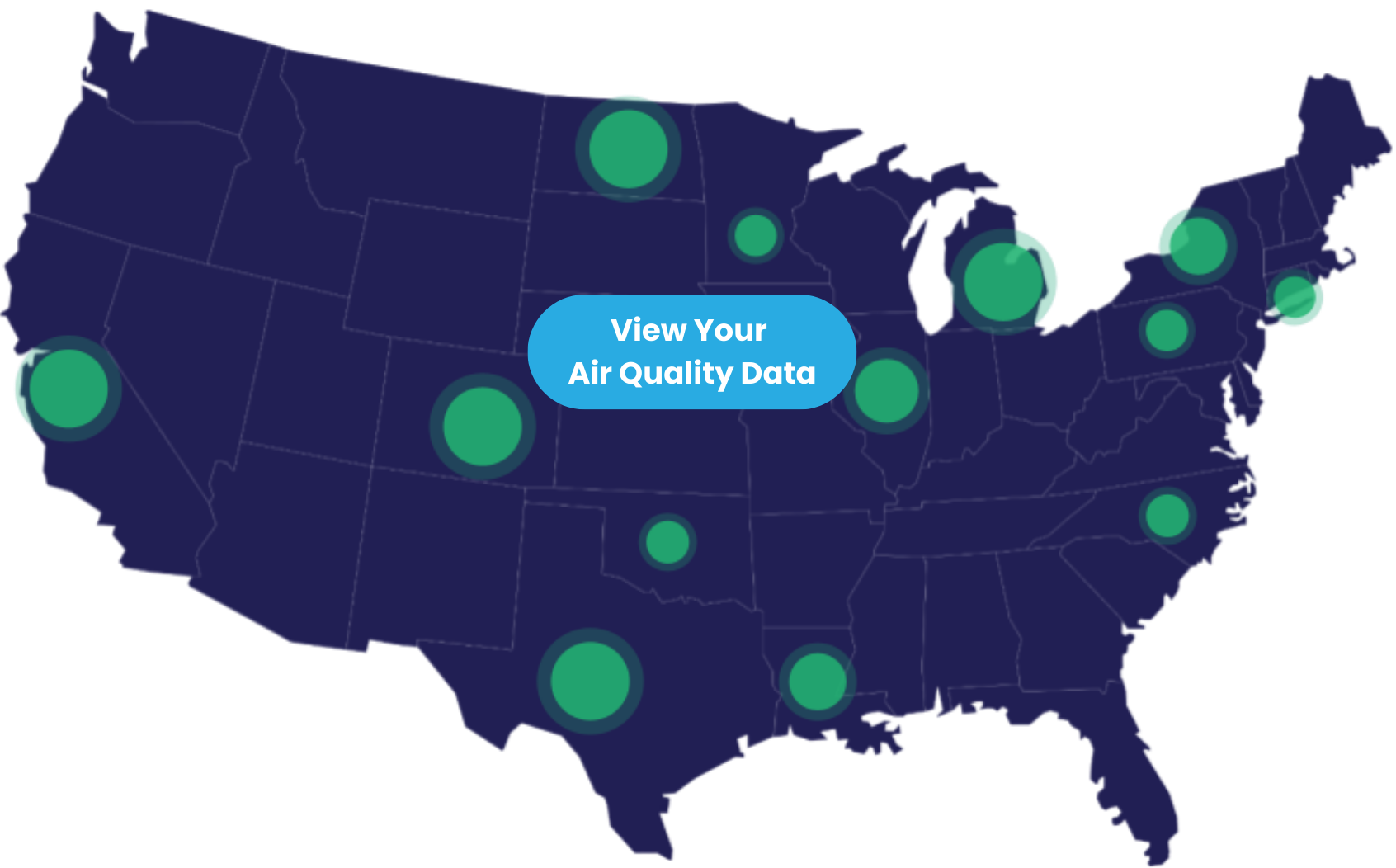 View your air quality data