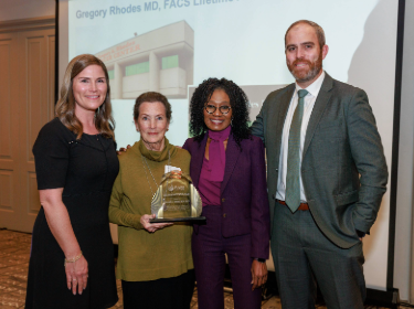 BASS Medical Group Renames Cancer Center in Honor of Late Founder Dr. Gregory Rhodes