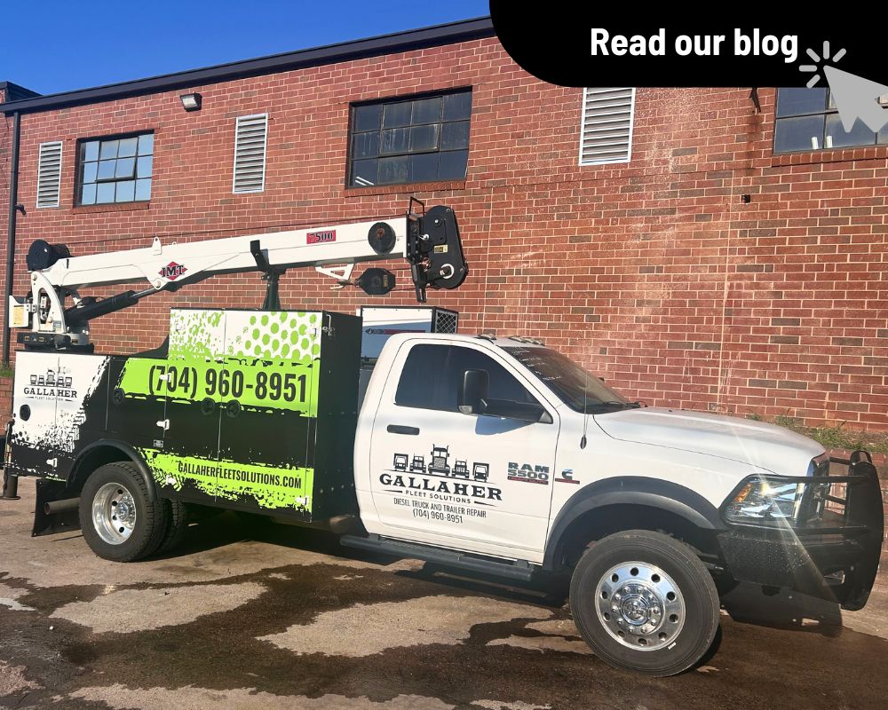 mobile service deisel repairs in Statesville and Gaston County, NC