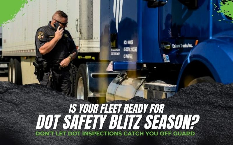 Prepare Your Fleet for Operation Safe Driver Week & Brake Safety Week