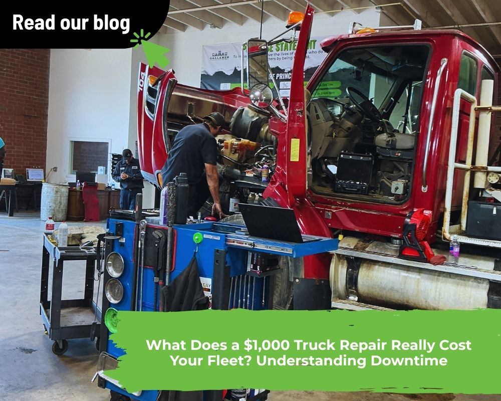 What Does a $1,000 Truck Repair Really Cost Your Fleet? Understanding Downtime