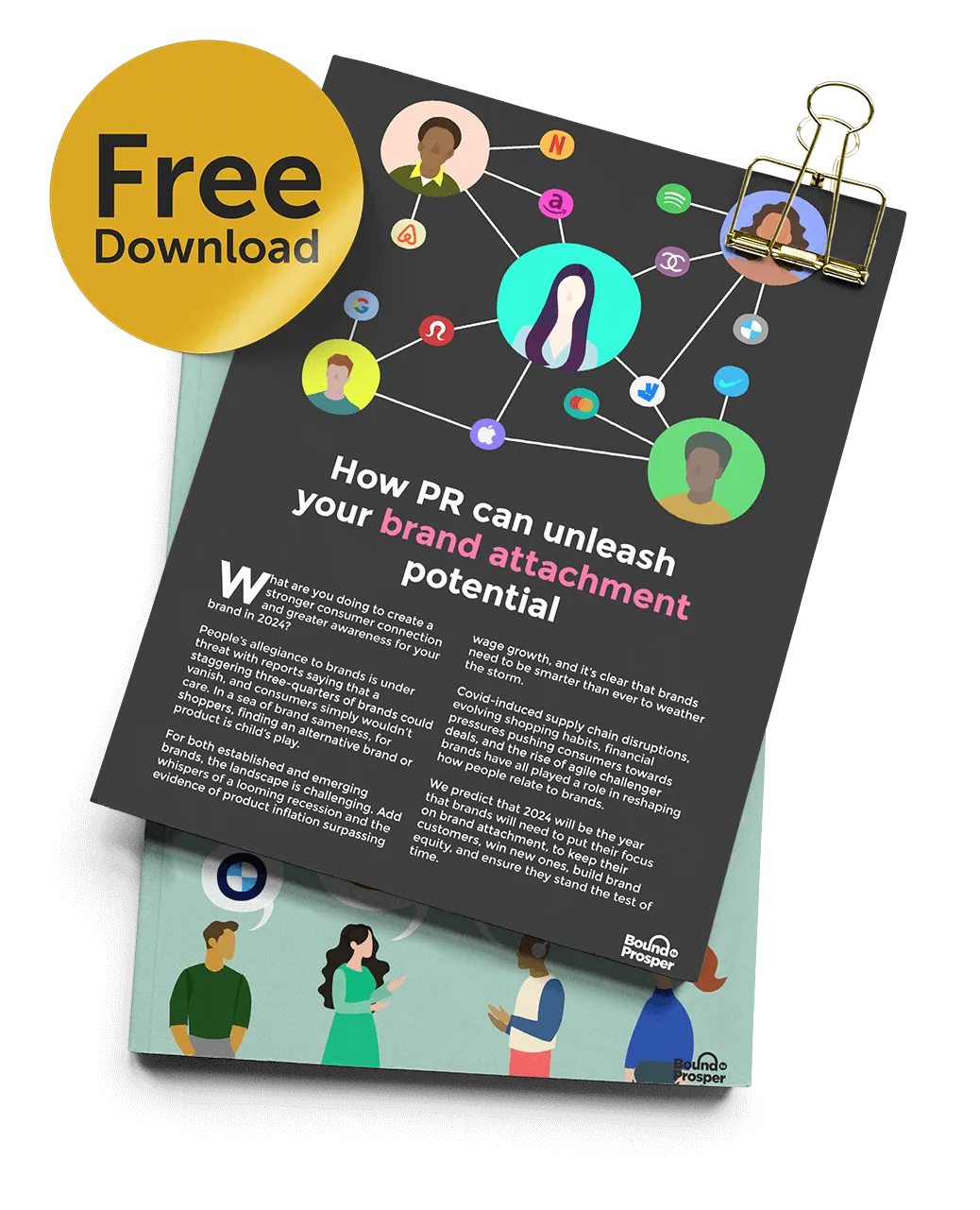 Brand attachment booklet