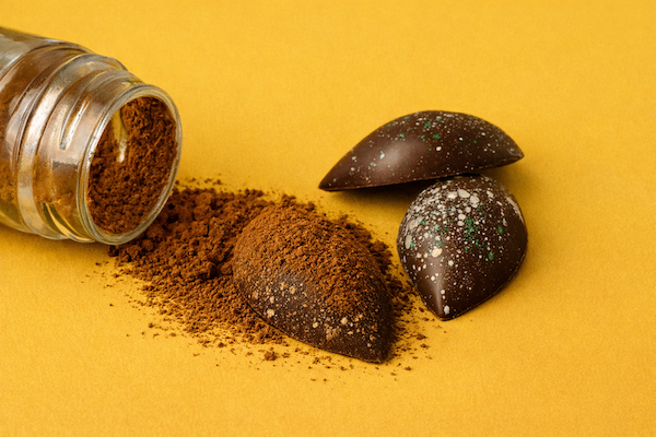 CoffeeCoa, a cacao substitute made from coffee husk by Cellva, Brazil