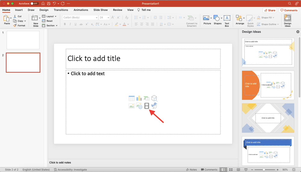 How to Embed YouTube Video in PowerPoint steps