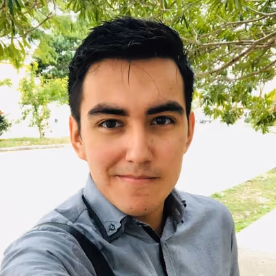 Gerardo Mendoza headshot