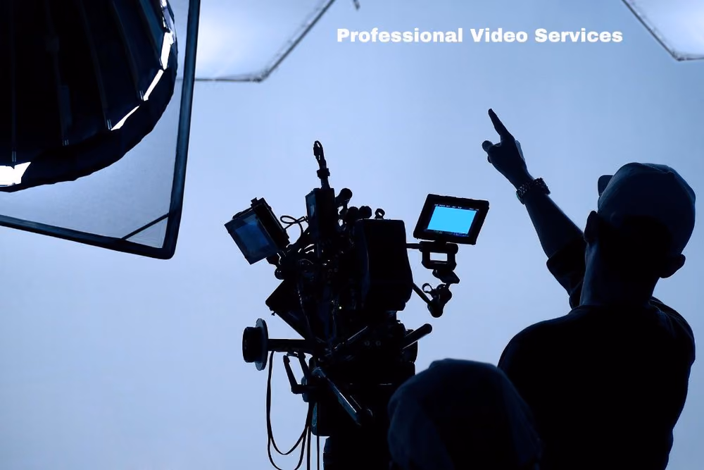 professional video production services, videographer