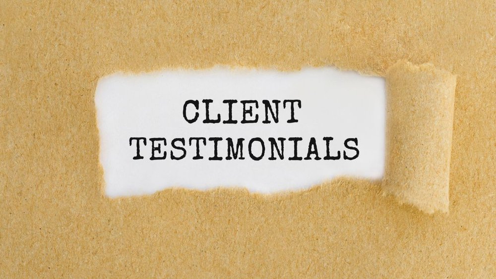 client testimonials uncovered