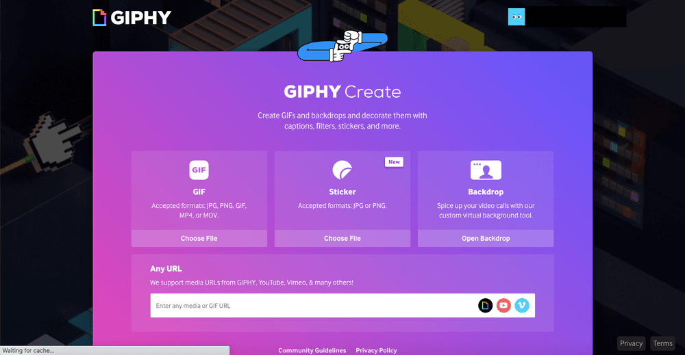 Video to GIF Using GIPHY Video Converter