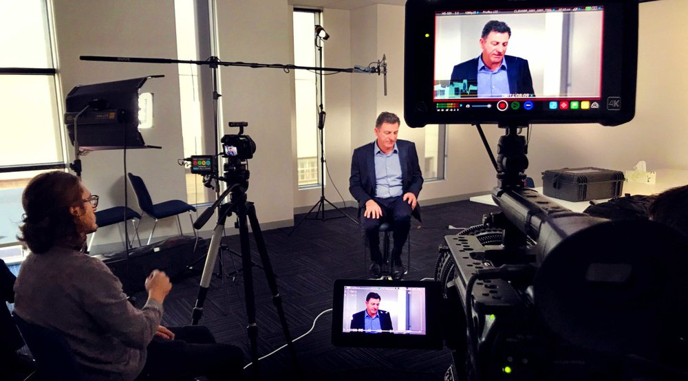 testimonial video