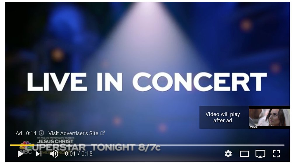 non-skippable ads