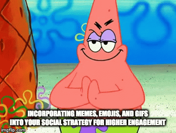 Patrick Star engagement gif