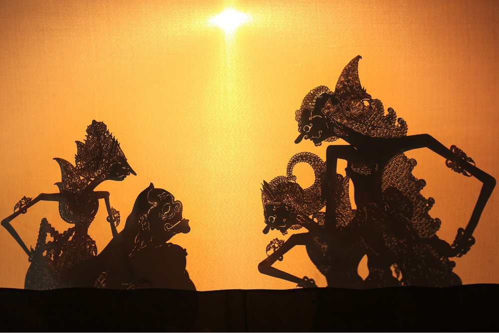 Shadow Theater with Paper Characters
