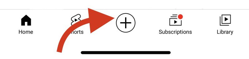 How to Upload a Video to YouTube Mobile Step 2