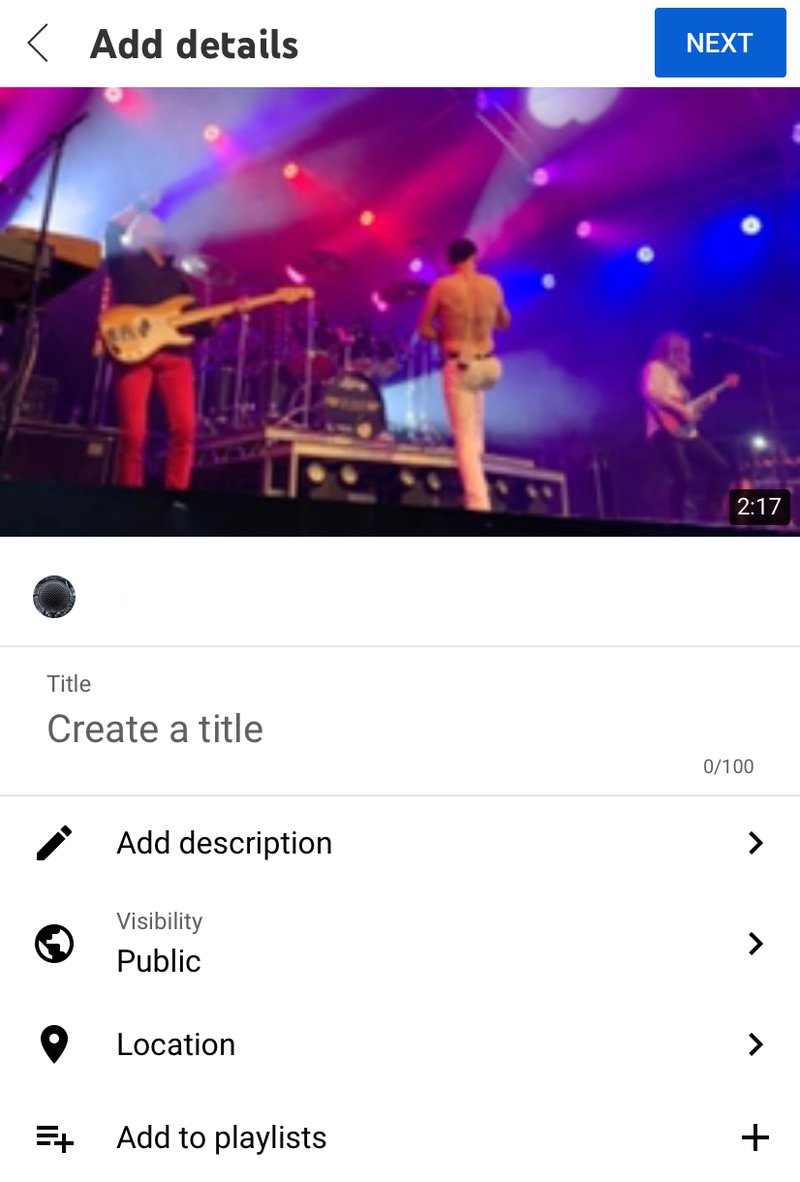 How to Upload a Video to YouTube Mobile Step 5