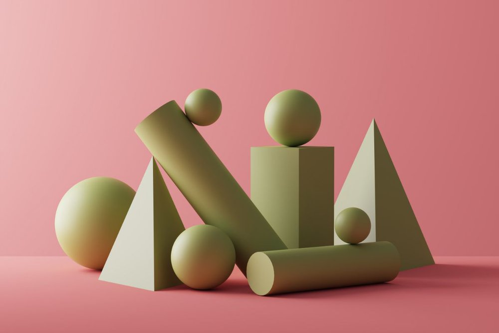 2d vs 3d shapes