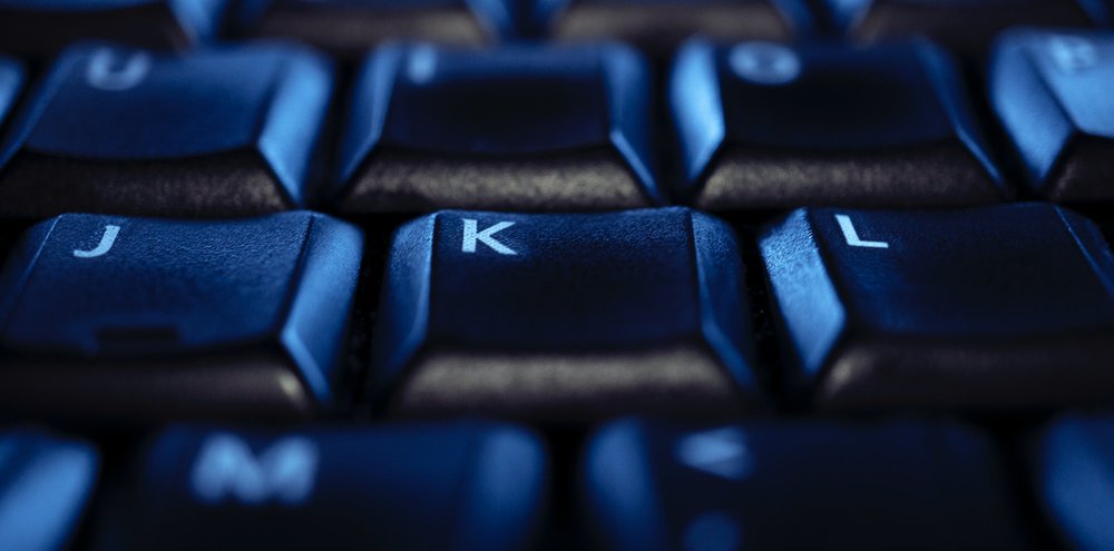 JKL black keyboard