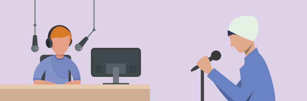 Video production voiceover