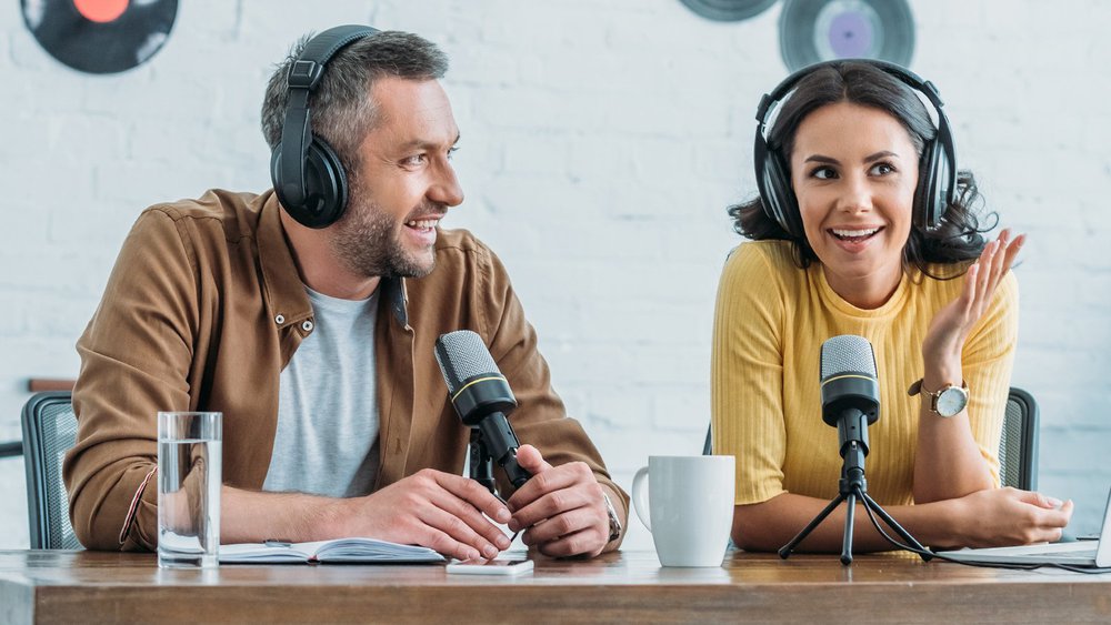 live video podcast