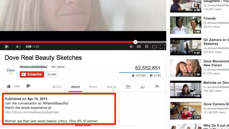 YouTube Video Descriptions for Video SEO Services